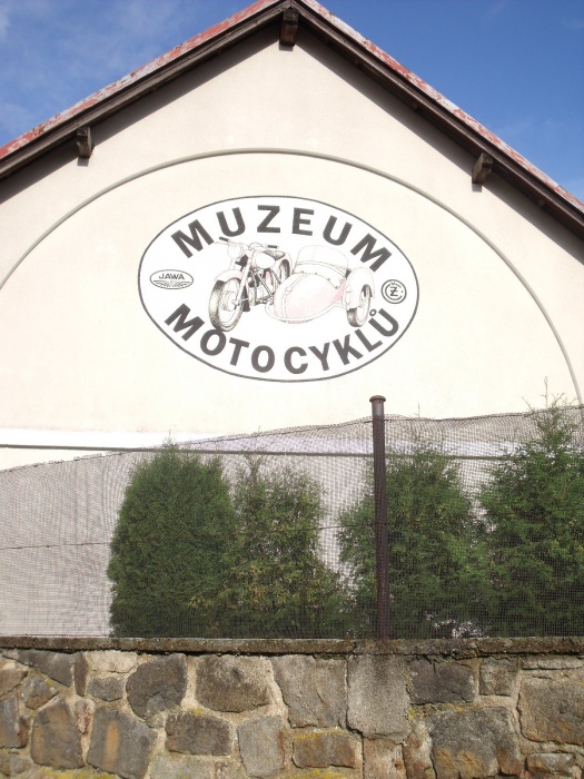 Budova muzea motocyklů